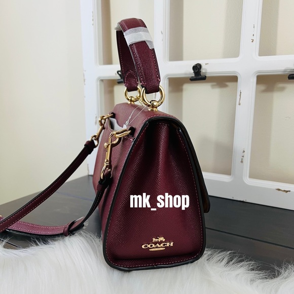 Coach Bags Coach Crossgrain Tilly Top Handle Satchel Crossbody